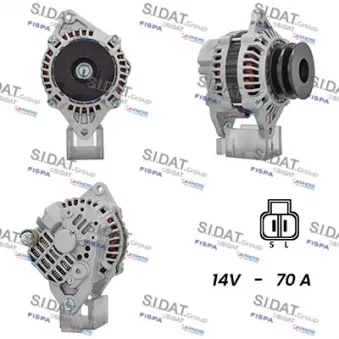 Alternateur FISPA A12MH0464A2