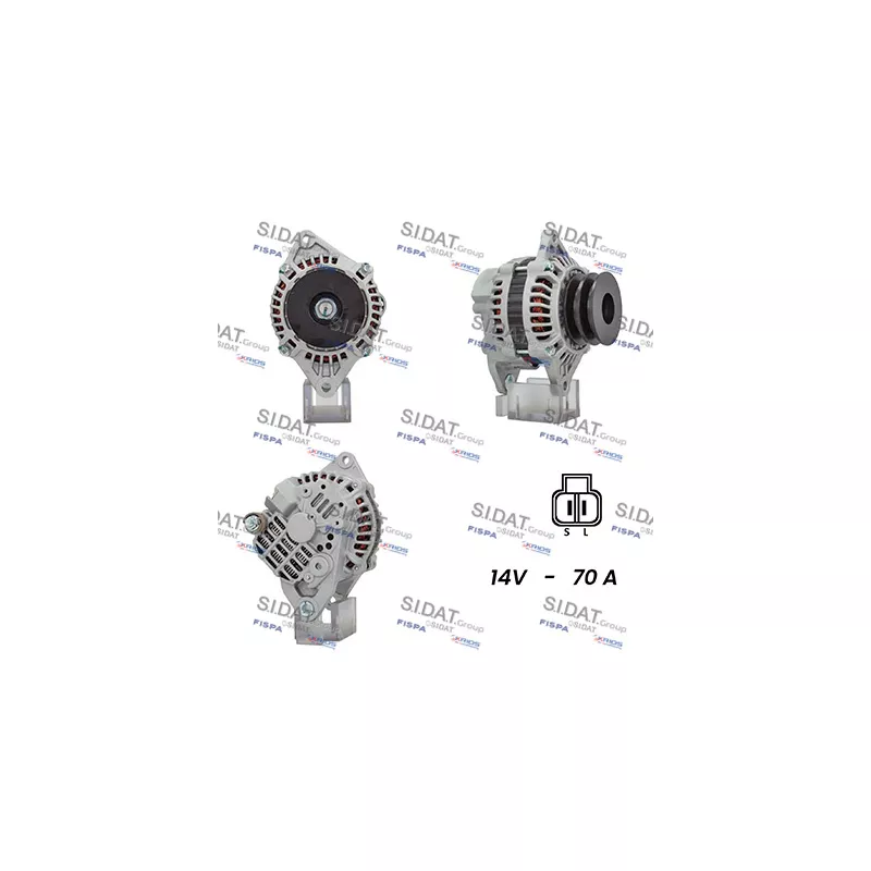 Alternateur FISPA A12MH0464A2