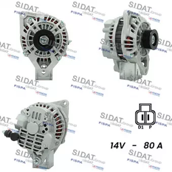 Alternateur FISPA A12MH0467A2