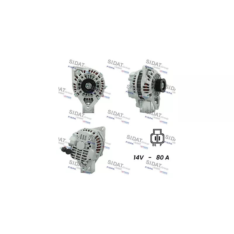 Alternateur FISPA A12MH0467A2