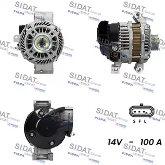 Alternateur FISPA A12MH0468A2