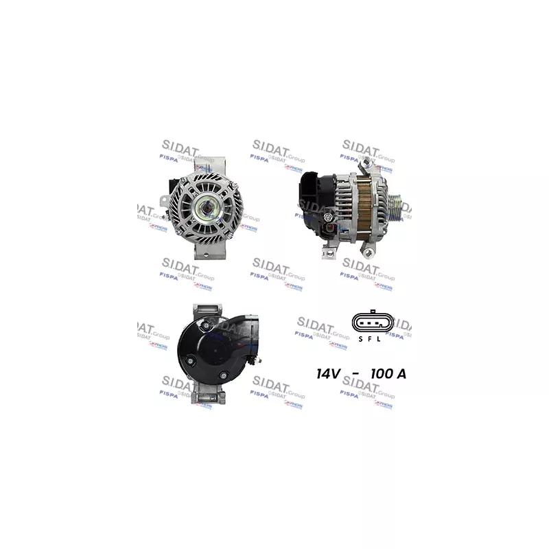Alternateur FISPA A12MH0468A2