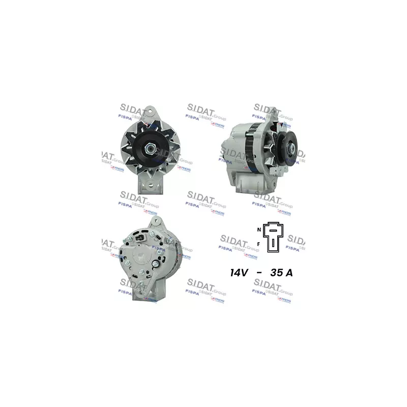 Alternateur FISPA A12MH0474A2