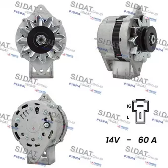 Alternateur FISPA A12MH0475A2