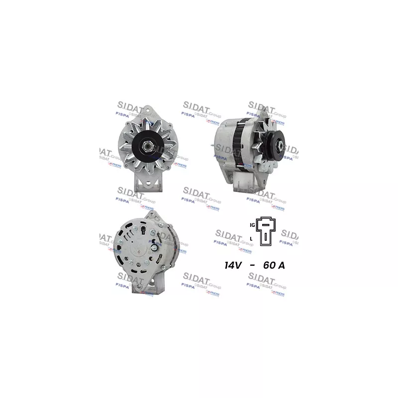 Alternateur FISPA A12MH0475A2