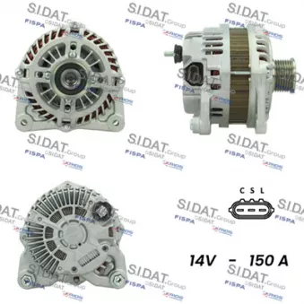 Alternateur FISPA A12MH0479