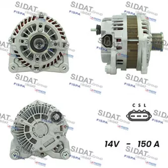 Alternateur FISPA A12MH0479A2