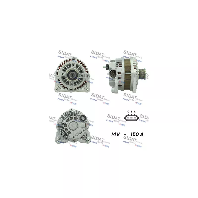 Alternateur FISPA A12MH0479A2