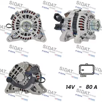 Alternateur FISPA A12MH0523A2