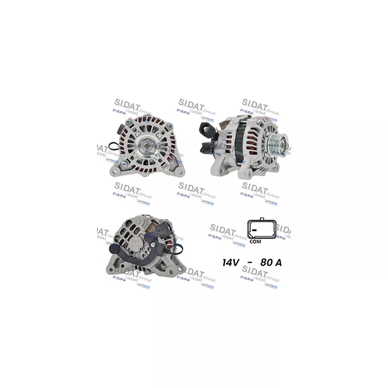 Alternateur FISPA A12MH0523A2