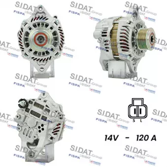 Alternateur FISPA A12MH0573A2