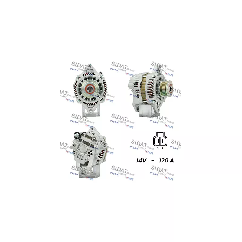 Alternateur FISPA A12MH0573A2