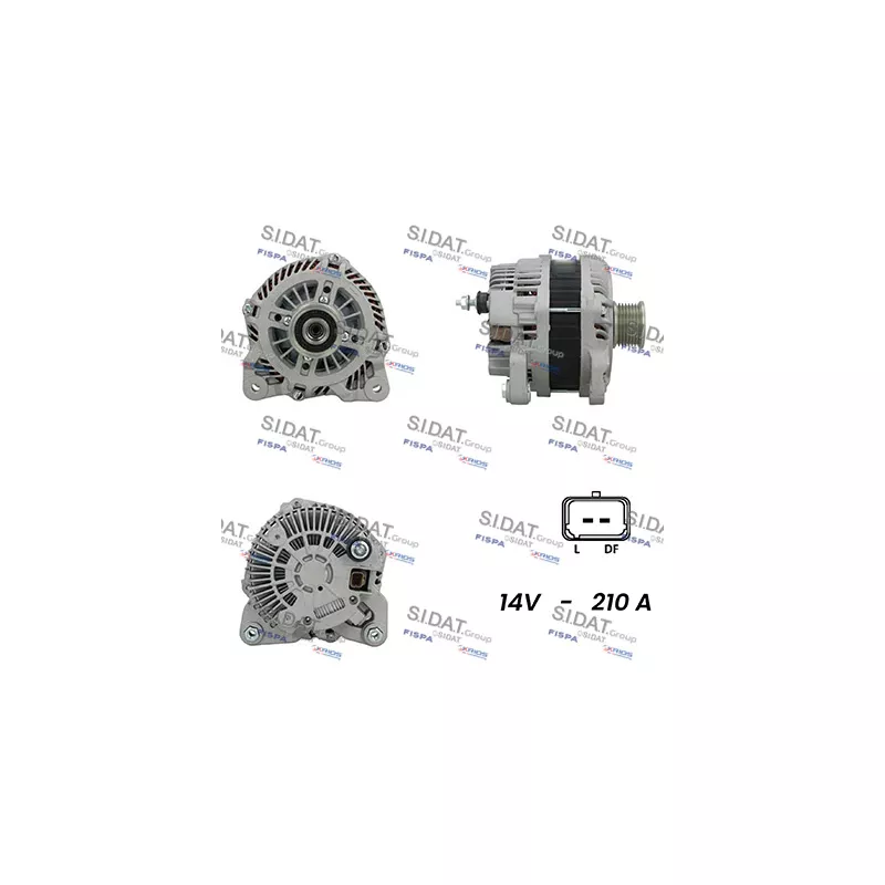Alternateur FISPA A12MH0583A2