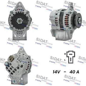 Alternateur FISPA A12MH0592A2