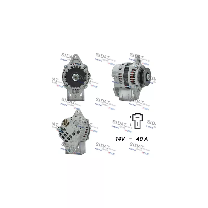 Alternateur FISPA A12MH0592A2