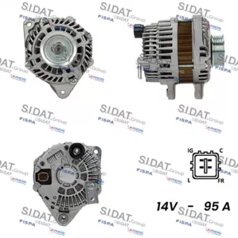 Alternateur FISPA A12MH0626