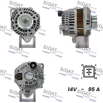 Alternateur FISPA A12MH0626A2