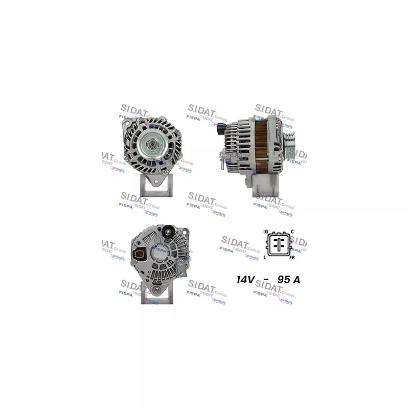Alternateur FISPA A12MH0626A2