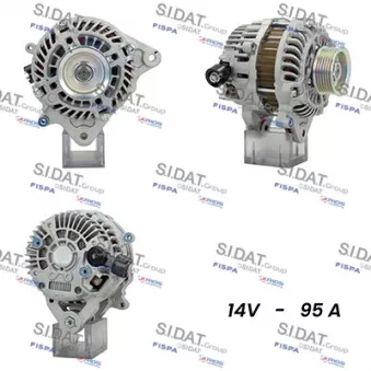 Alternateur FISPA A12MH0628A2