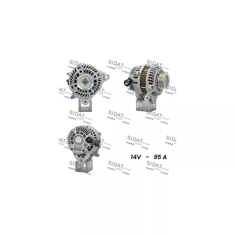 Alternateur FISPA A12MH0628A2