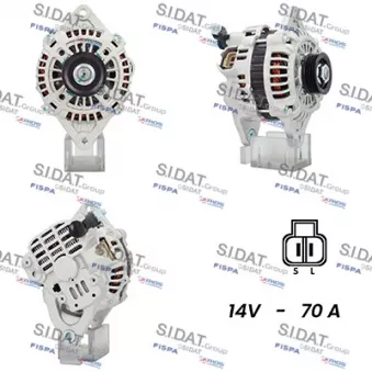 Alternateur FISPA A12MH0650A2