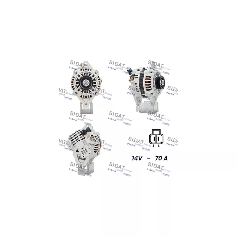 Alternateur FISPA A12MH0650A2