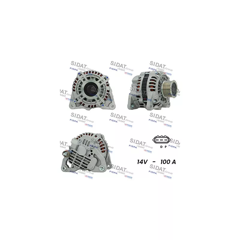 Alternateur FISPA A12MH0652A2