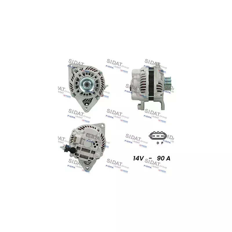 Alternateur FISPA A12MH0654A2