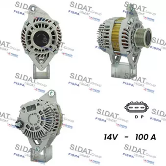 Alternateur FISPA A12MH0655A2