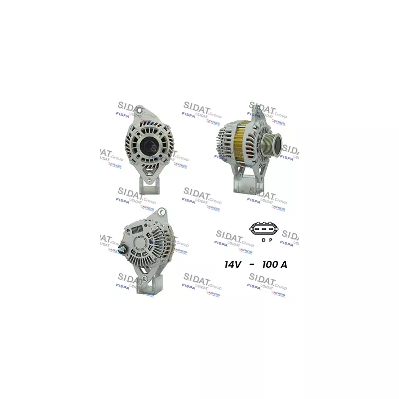 Alternateur FISPA A12MH0655A2