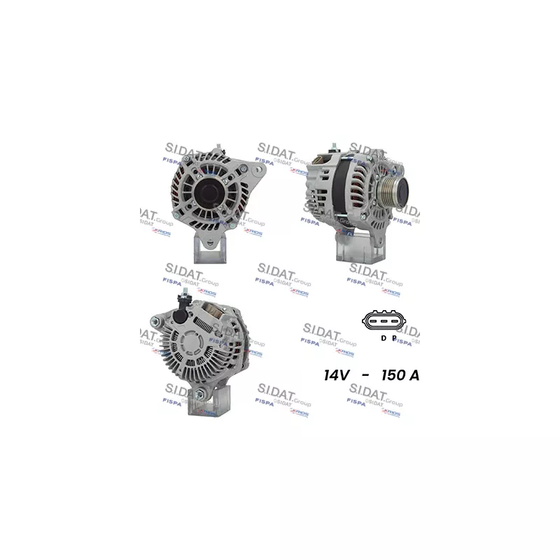 Alternateur FISPA A12MH0656A2