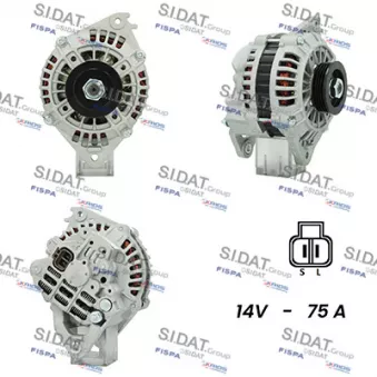 Alternateur FISPA A12MH0659A2
