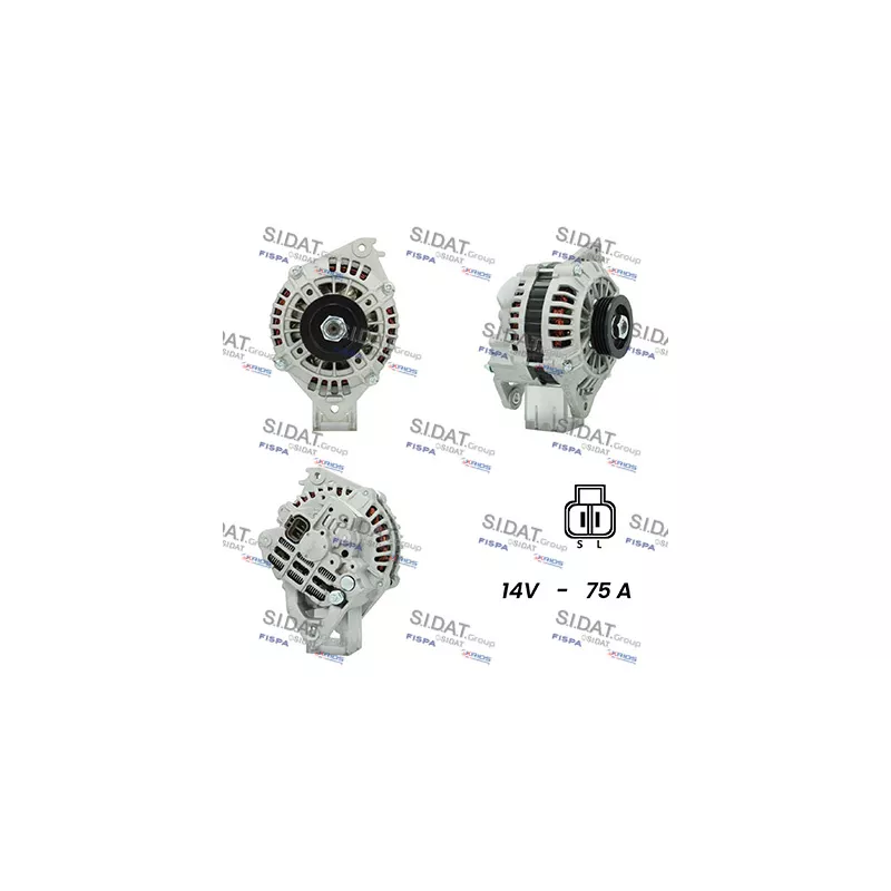 Alternateur FISPA A12MH0659A2