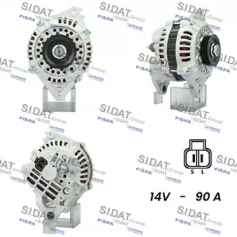 Alternateur FISPA A12MH0660A2