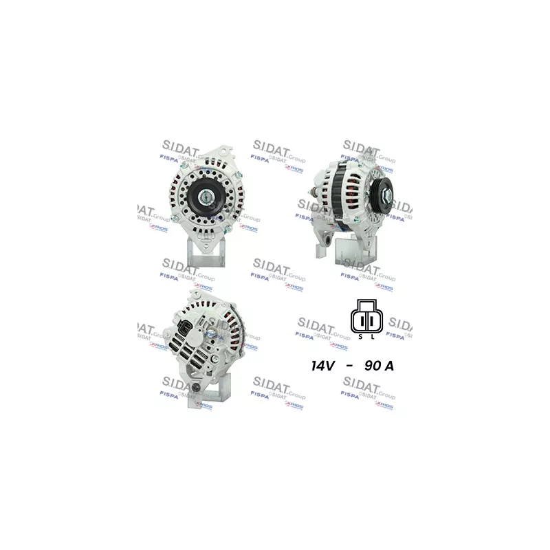 Alternateur FISPA A12MH0660A2