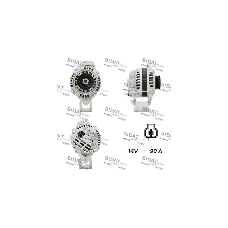 Alternateur FISPA A12MH0663A2