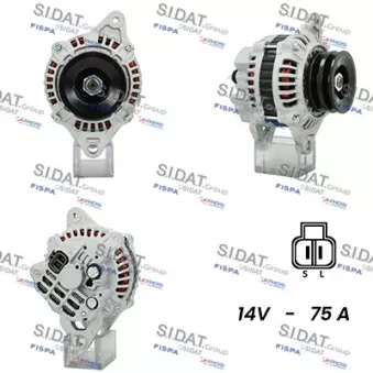 Alternateur FISPA A12MH0664A2