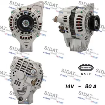 Alternateur FISPA A12MH0665A2