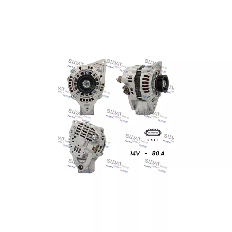 Alternateur FISPA A12MH0665A2