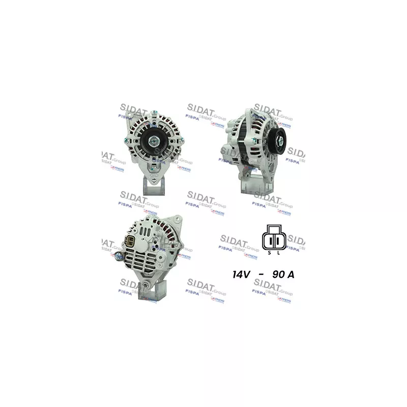 Alternateur FISPA A12MH0666A2