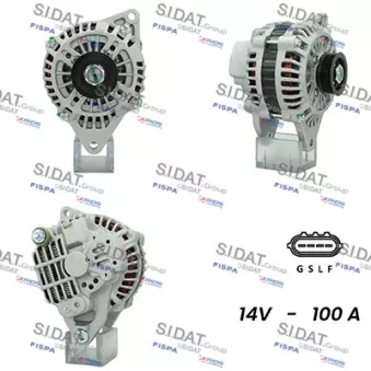 Alternateur FISPA A12MH0667A2