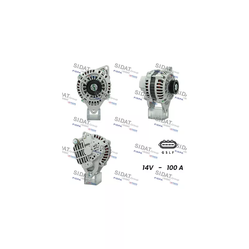 Alternateur FISPA A12MH0667A2