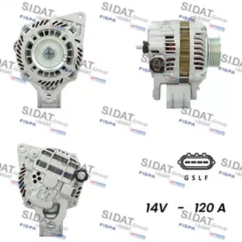 Alternateur FISPA A12MH0674A2