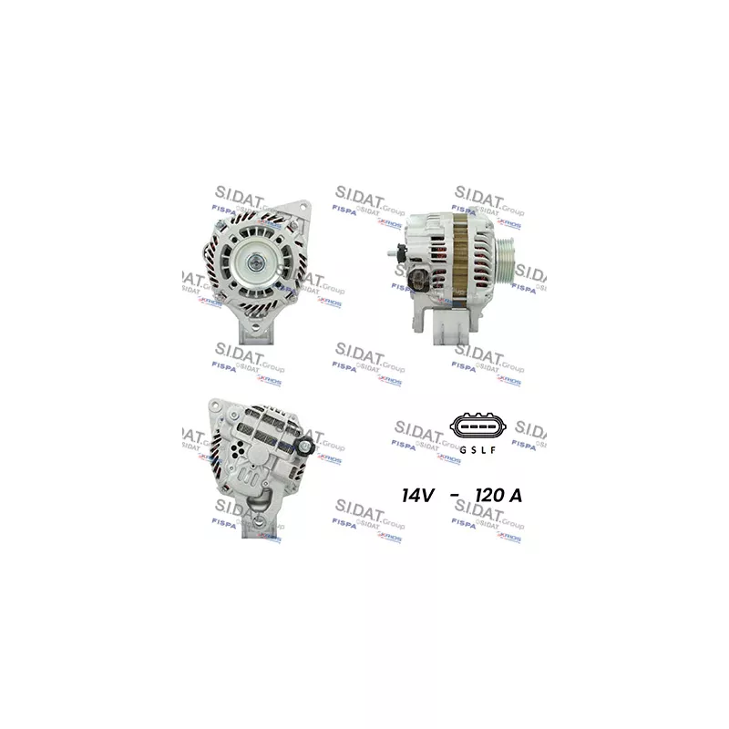 Alternateur FISPA A12MH0674A2