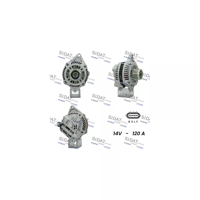 Alternateur FISPA A12MH0675A2