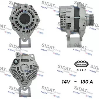 Alternateur FISPA A12MH0679A2