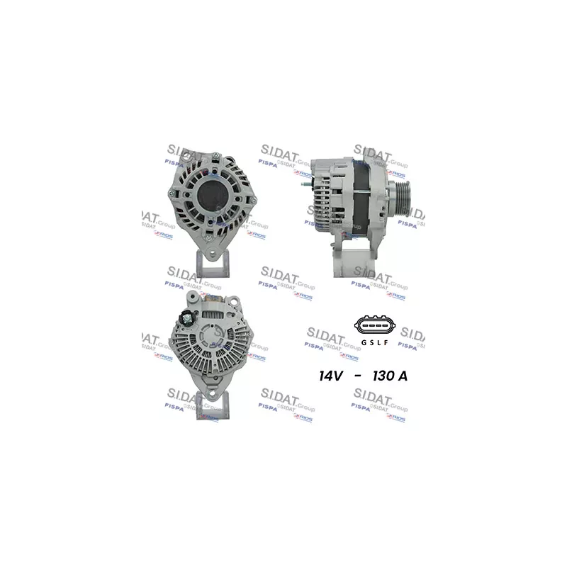 Alternateur FISPA A12MH0679A2