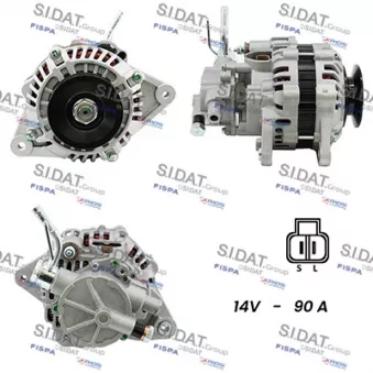 Alternateur FISPA A12MH0681A2