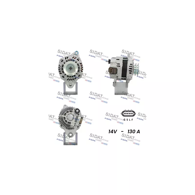 Alternateur FISPA A12MH0688