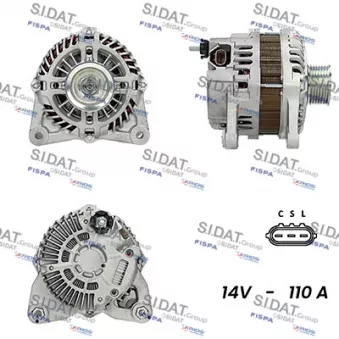 Alternateur FISPA A12MH0693